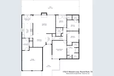 1702 E Messick Loop, Round Rock, TX 78681 - Photo 2