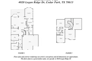 4020 Logan Ridge Dr, Cedar Park, TX 78613 - Photo 8