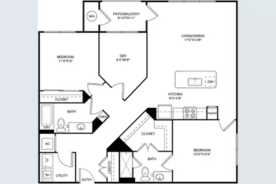 12201 Dessau Road #13202, Austin, TX 78754 - Photo 2