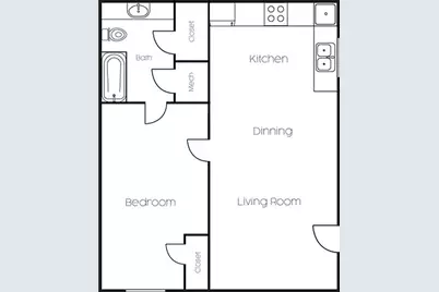 2410 Longview Street #D-202, Austin, TX 78705 - Photo 10