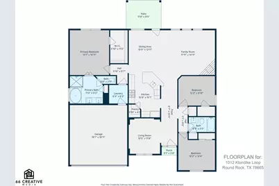 1012 Klondike Loop, Round Rock, TX 78665 - Photo 40