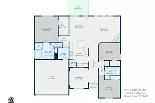 1012 Klondike Loop, Round Rock, TX 78665 - Photo 40