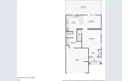 13417 Virtue Street, Manor, TX 78653 - Photo 36