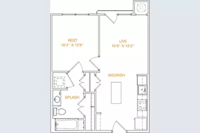 7200 Easy Wind Drive #1203, Austin, TX 78752 - Photo 2