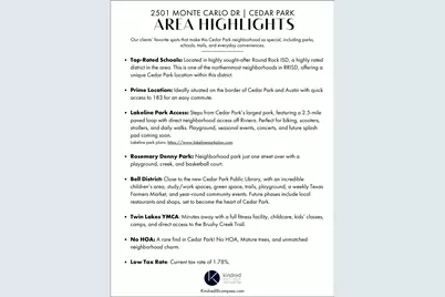 2501 Monte Carlo Drive, Cedar Park, TX 78613 - Photo 40