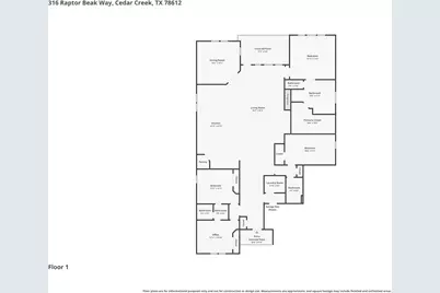 316 Raptor Beak Way, Cedar Creek, TX 78612 - Photo 30