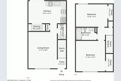 3004 Whisper Oaks Lane #C, Georgetown, TX 78628 - Photo 24