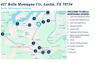 427 Bella Montagna Cir, Austin, TX 78734 - Photo 4