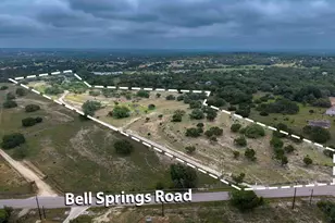4525 Bell Springs Rd Rd, Dripping Springs, TX 78620 - Photo 1