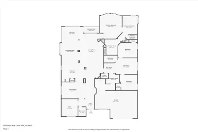 2713 Izoro Bend, Cedar Park, TX 78613 - Photo 40