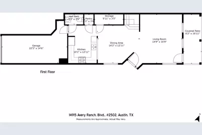 14815 Avery Ranch Boulevard #2502, Austin, TX 78717 - Photo 14