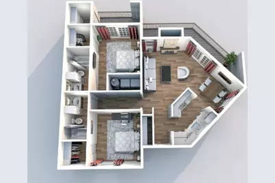 12001 Metric Boulevard #816, Austin, TX 78758 - Photo 2