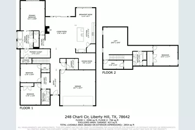 248 Charli Circle, Liberty Hill, TX 78642 - Photo 40
