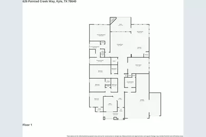 626 Painted Creek Way, Kyle, TX 78640 - Photo 40