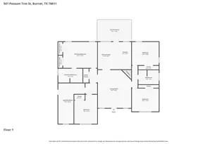 501 Possum Trot St, Burnet, TX 78611 - Photo 40