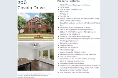 206 Covala Drive, Cedar Park, TX 78613 - Photo 2