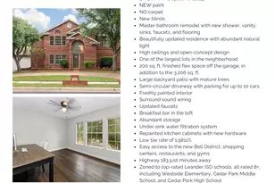 206 Covala Dr, Cedar Park, TX 78613 - Photo 2