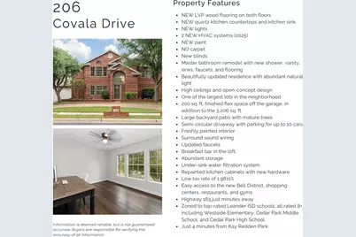 206 Covala Drive, Cedar Park, TX 78613 - Photo 2