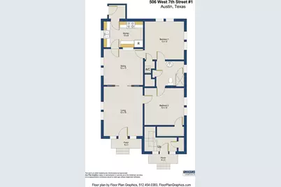 506 1/2 W 7th Street #1, Austin, TX 78701 - Photo 10