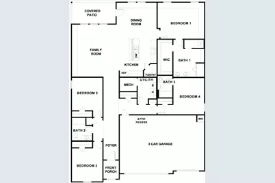 147 Union Pacific Drive, Cedar Creek, TX 78612 - Photo 2