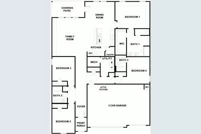 147 Union Pacific Drive, Cedar Creek, TX 78612 - Photo 2