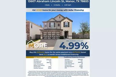 13607 Abraham Lincoln Street, Manor, TX 78653 - Photo 2