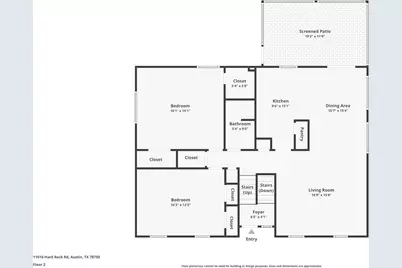 11016 Hard Rock Road, Austin, TX 78750 - Photo 8