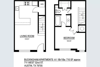 711 W 32nd Street #108, Austin, TX 78705 - Photo 28