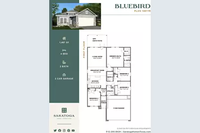 217 Bucking Lane, Liberty Hill, TX 78642 - Photo 2