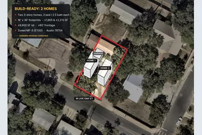 404 West Live Oak Street, Austin, TX 78704 - Photo 2