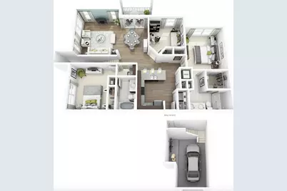 12700 Ridgeline Boulevard #4208, Cedar Park, TX 78613 - Photo 2