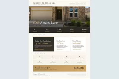 6009 Amalea Lane, Round Rock, TX 78665 - Photo 2