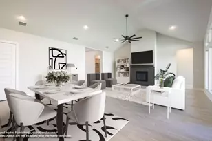 1256 Jolie Rose Bnd, Leander, TX 78641 - Photo 4