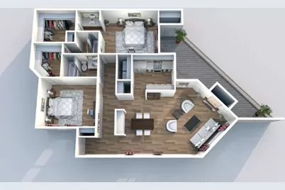 12001 Metric Boulevard #701, Austin, TX 78758 - Photo 2