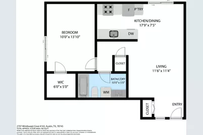 2707 Windswept Cove #102, Austin, TX 78745 - Photo 12