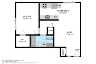 2707 Windswept Cove, Austin, TX 78745 - Photo 12