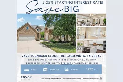 7420 Turnback Ledge Trail, Lago Vista, TX 78645 - Photo 1