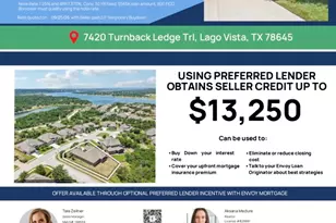 7420 Turnback Ledge Trail, Lago Vista, TX 78645 - Photo 2