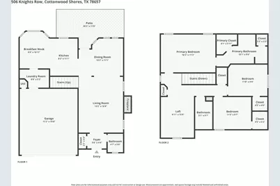 506 Knights Row, Cottonwood Shores, TX 78657 - Photo 36