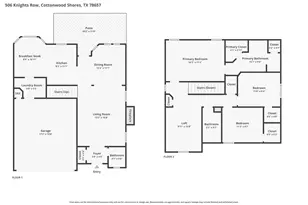 506 Knights Row, Cottonwood Shores, TX 78657 - Photo 36