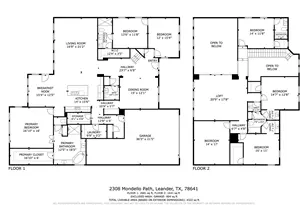 2308 Mondello Path, Leander, TX 78641 - Photo 38
