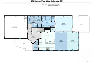 404 Marina View Way, Lakeway, TX 78734 - Photo 16