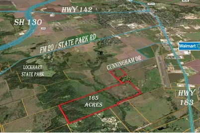 Tbd Cunningham Drive, Lockhart, TX 78644 - Photo 2
