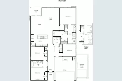 404 Creekfall Road, Burnet, TX 78611 - Photo 2