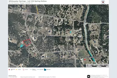 Lot 133 Spring Hollow Drive, Bertram, TX 78605 - Photo 26