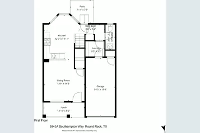 2849 Southampton Way #A, Round Rock, TX 78664 - Photo 16