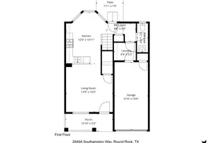 2849 Southampton Way, Round Rock, TX 78664 - Photo 16