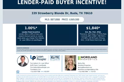 339 Strawberry Blonde Drive, Buda, TX 78610 - Photo 38