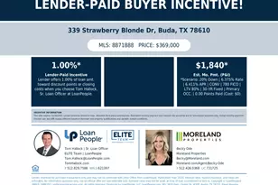 339 Strawberry Blonde Dr, Buda, TX 78610 - Photo 38