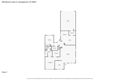 905 Mount Locke Court, Georgetown, TX 78633 - Photo 36